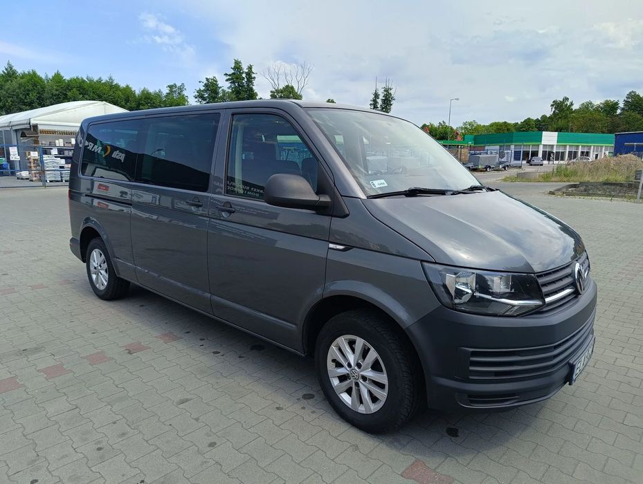 Volkswagen Caravelle Volkswagen Caravelle 2.0 TDI L2 Trendline salon Polska