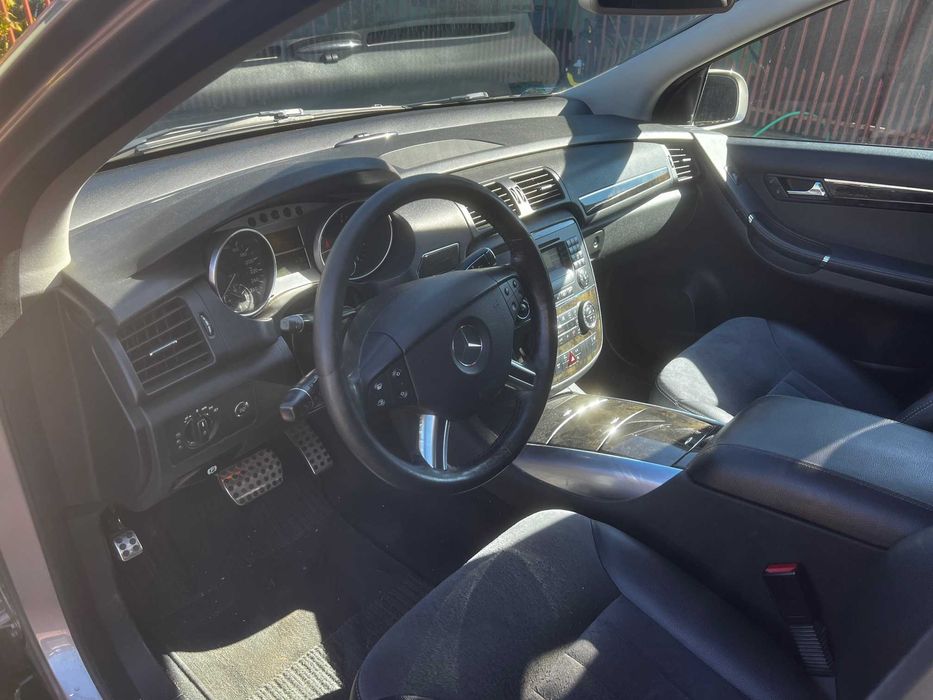 Mercedes R klasa, Bezwypadkowy, stan bardzo dobry