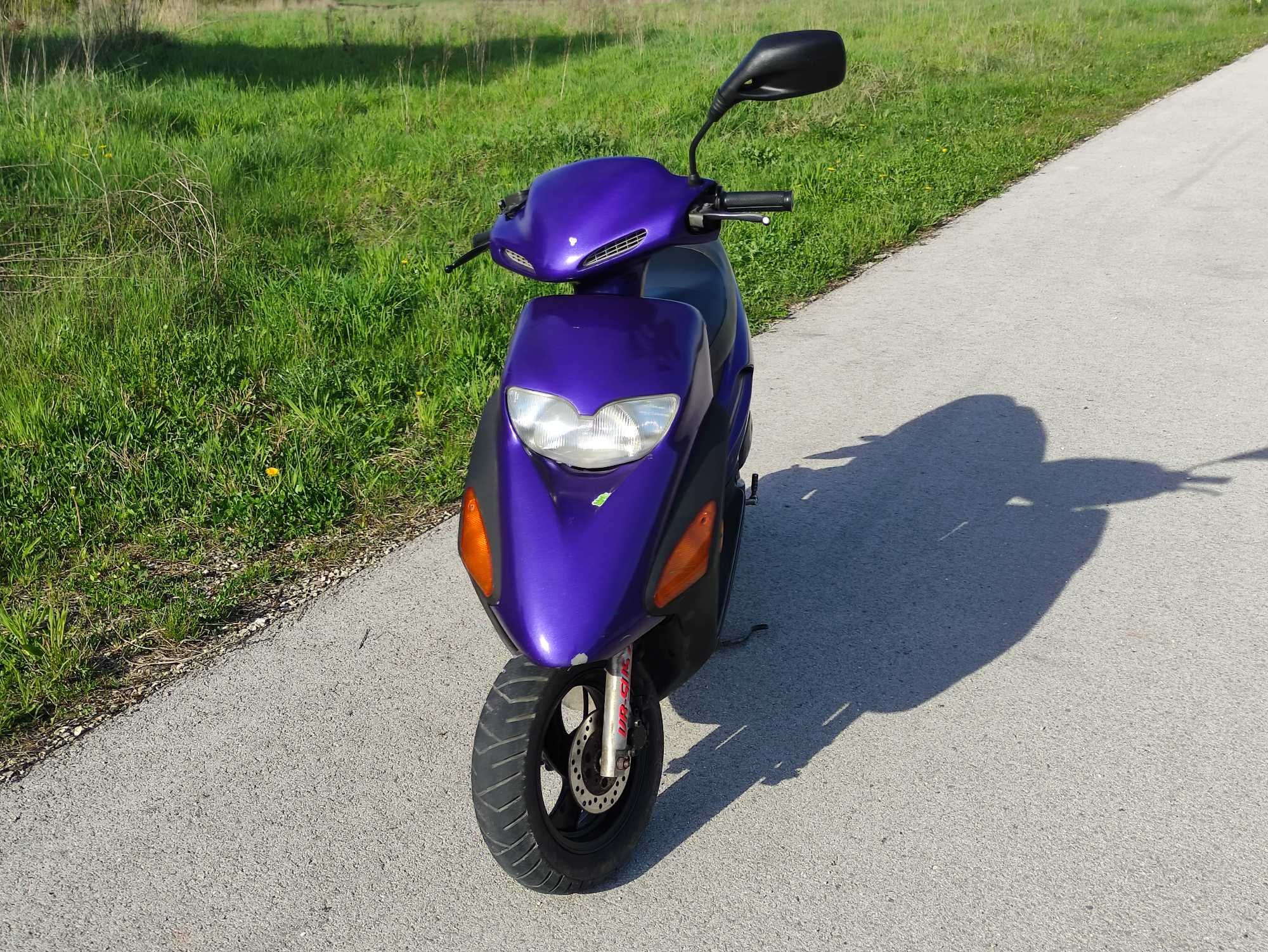 Skuter Honda Sfx 50 motorower sprawny z papierami oc przegląd aktualne