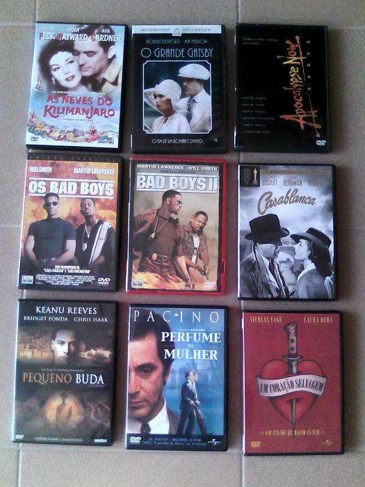 lote de dvd's, alguns com alguma raridade (2)