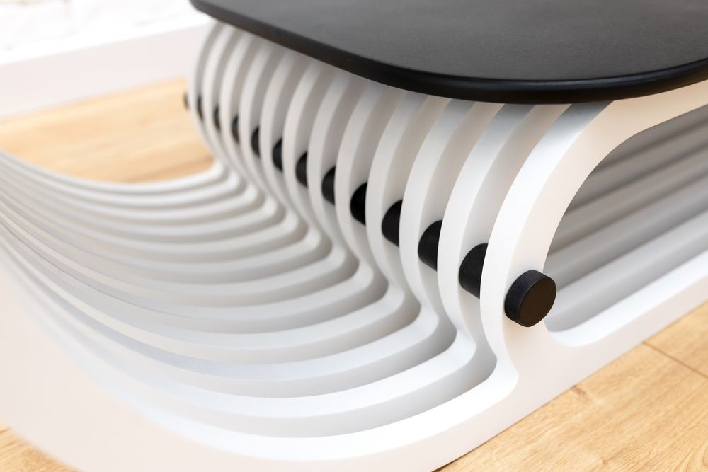 Дизайнерський журнальний столик | Параметричний стиль | Ручна робота