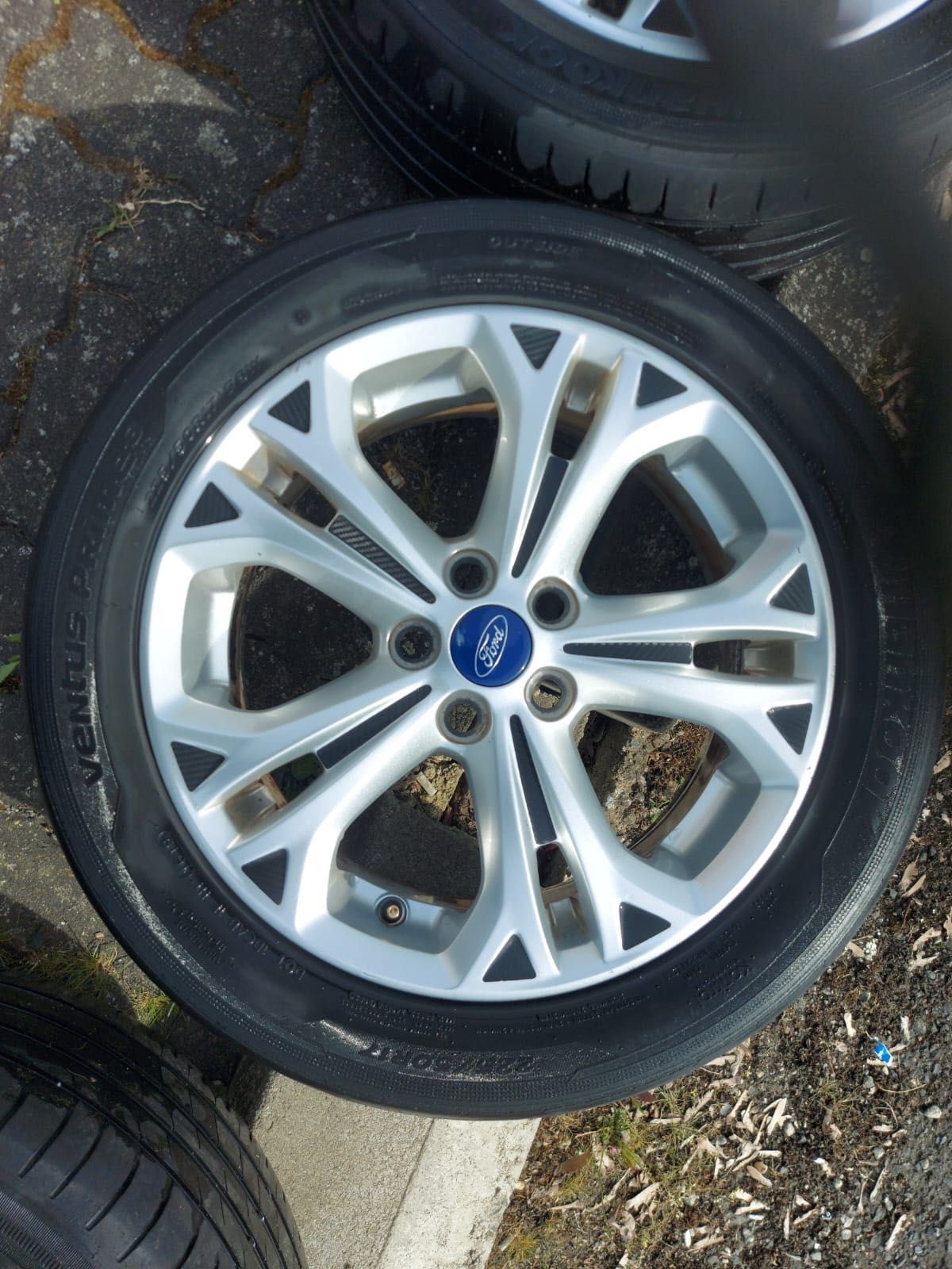 Alufelgi 5x108 17r ford galaxy/s-max/c-max oryginalne