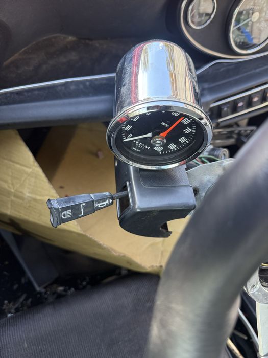 obrotomierz smiths mini austin cooper 10tys obrotów