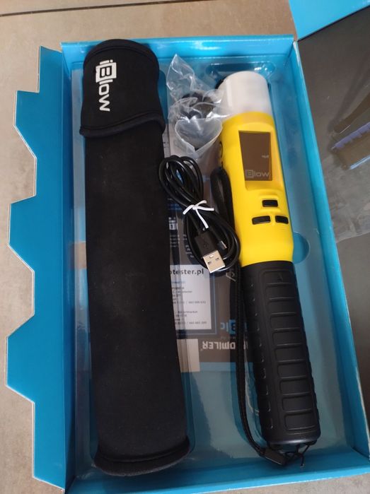 Alkomat Promiler iBlow ver 10