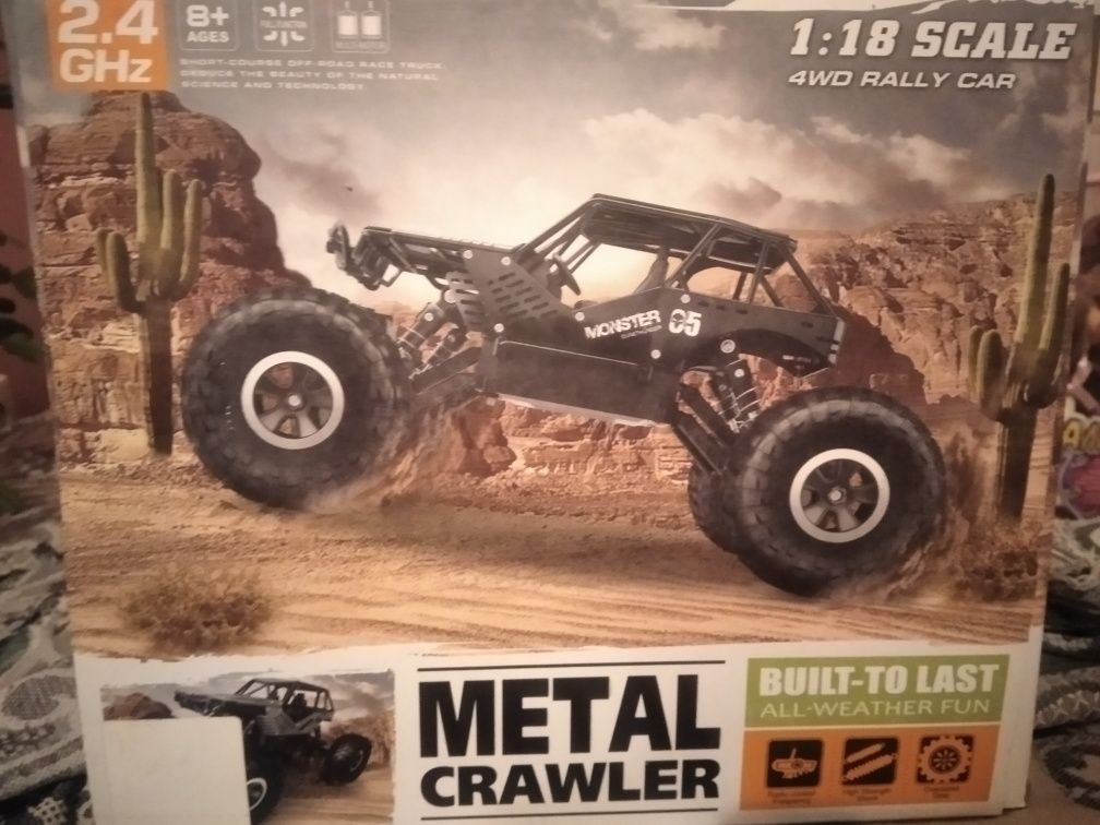 Гоночная машина Metal Crawler