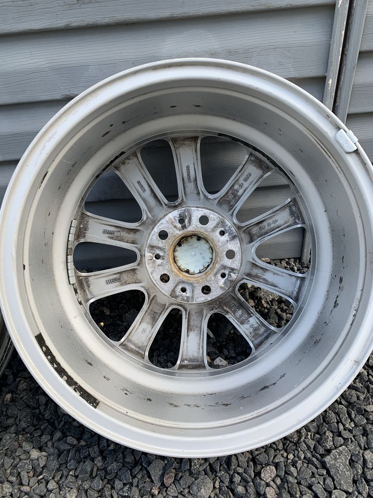 Оригільні титанові диски BMW 5/120 R18 5*120 18 ET30