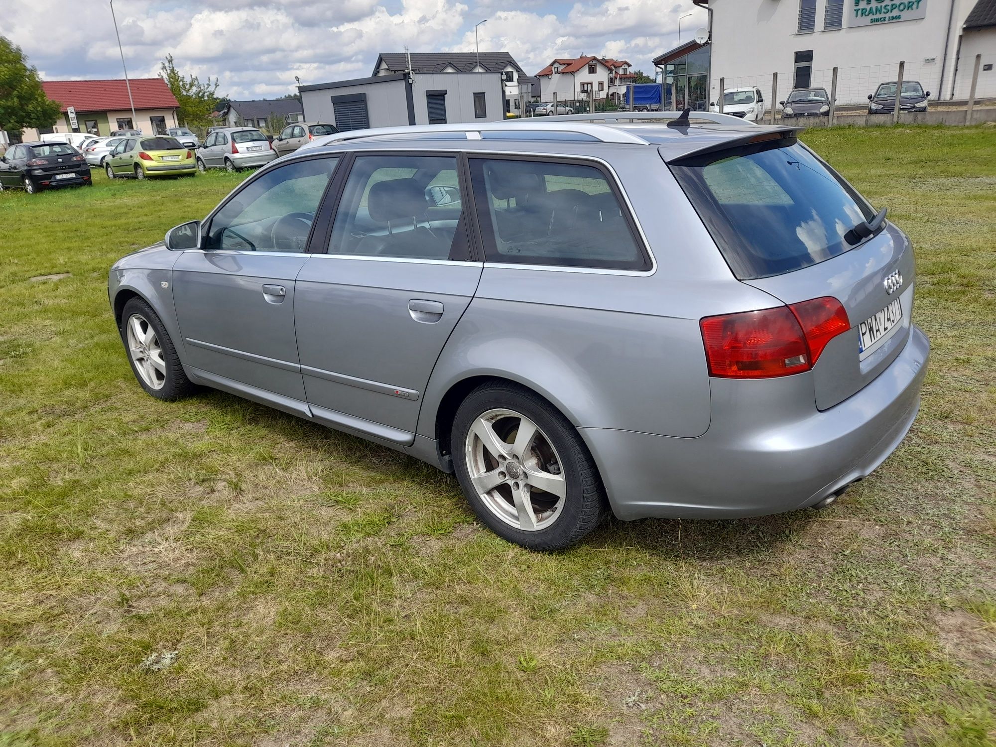 Audi A4 B7 2.0 diesel S LINE klima kombi