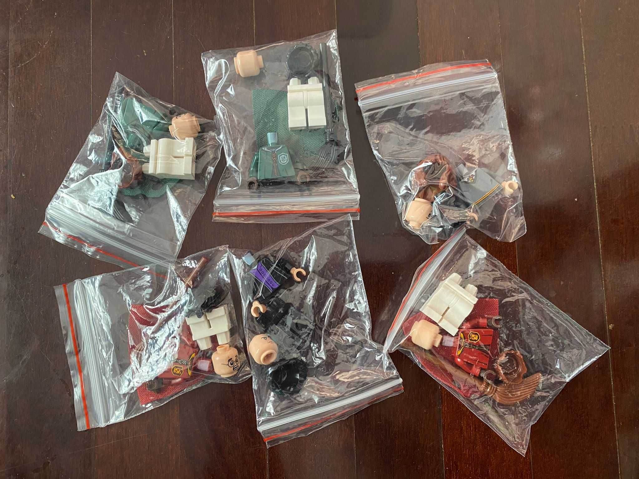 Lego Minifiguras Harry Potter - Quidditch Match - 75956 (RETIRADO)