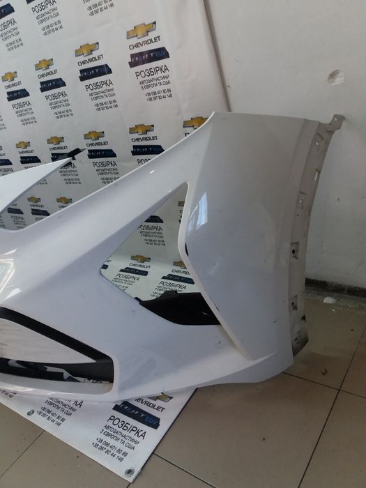 Передній бампер Chevrolet Bolt EUV premier шрот розборка розбірка дета