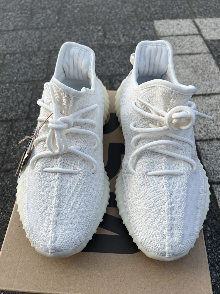 Adidas Yeezy Boost 350 V2 Bone sneakersy niskie białe 39 1/3