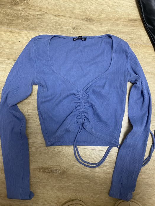 Кофта в рубчик Zara