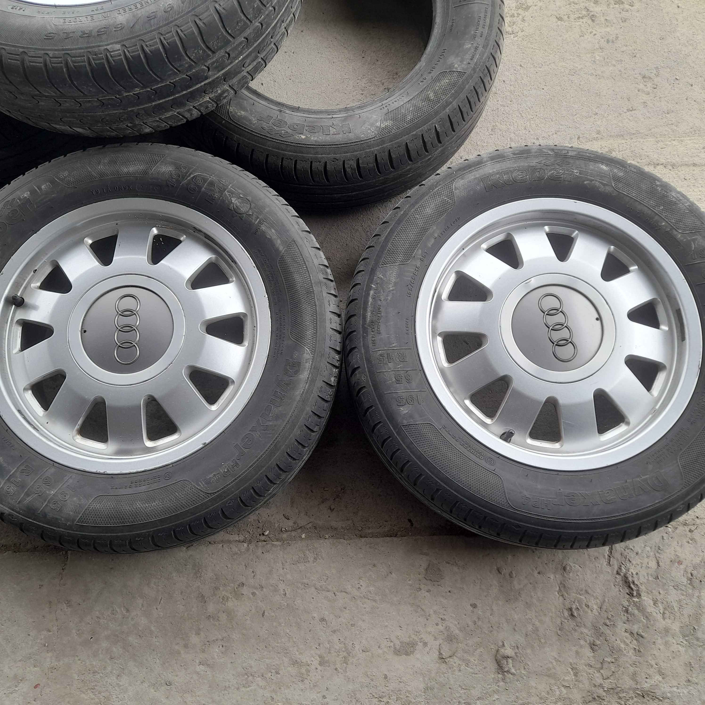 Felgi aluminiowe 15" Oryginalne Audi A4 B5