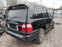 Розборка Lexus LX 470 2005, двигун, ходова,двері, ляда, абс, пороги