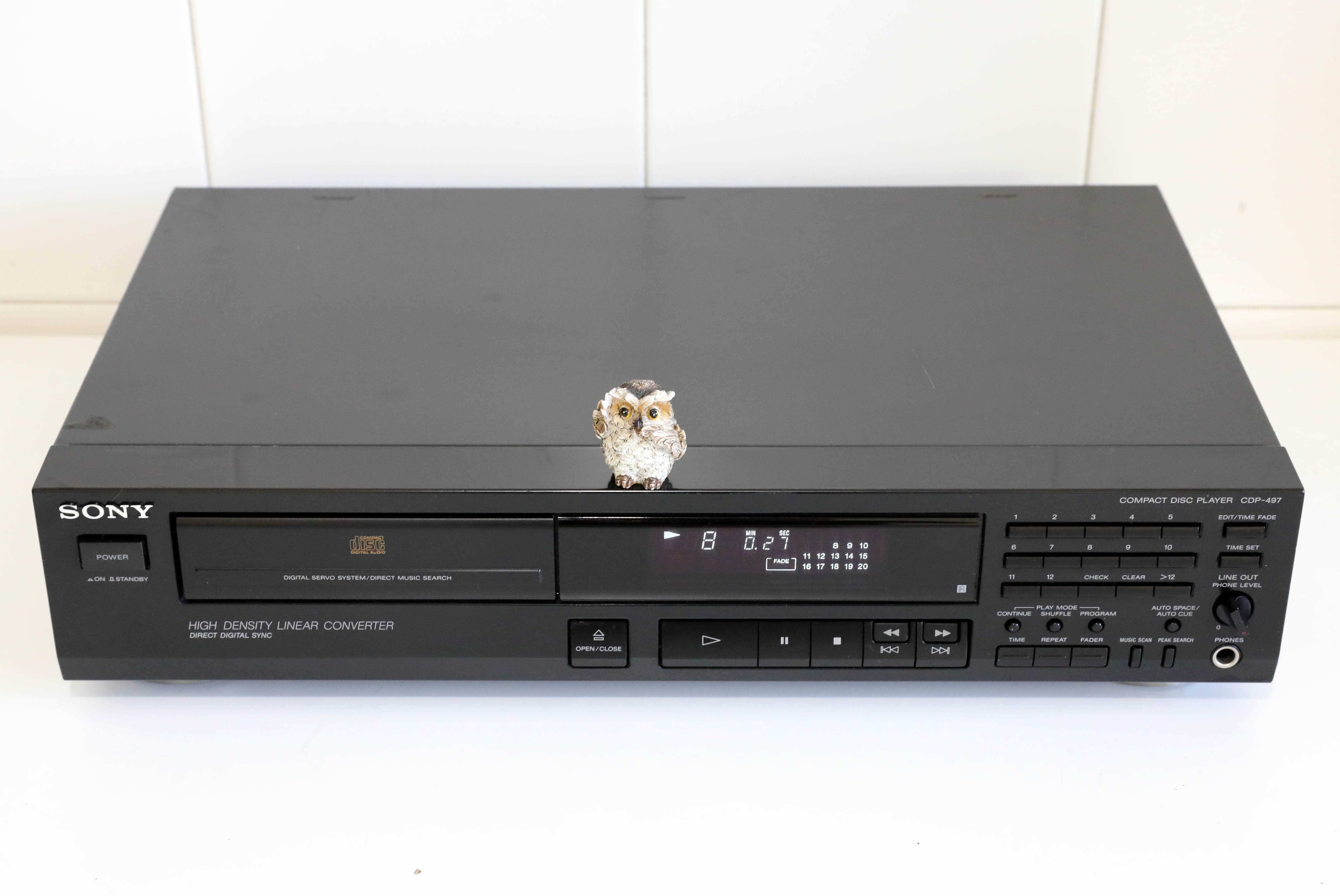 Sony CDP-497 Compact Disc Player