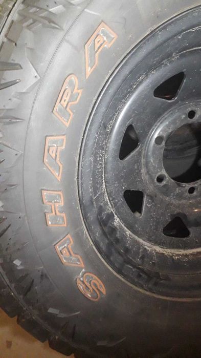 Грязьові колеса в зборі