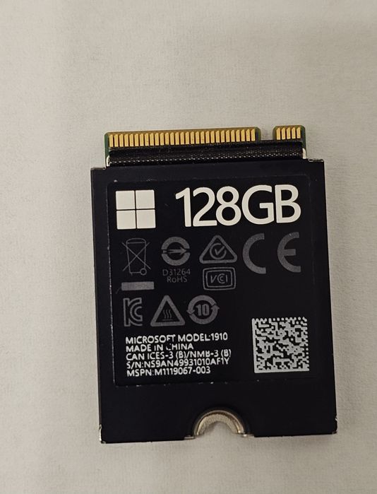 Dyski SSD m2 pojemności 128 Gb rozmiar: 2230 i 2280
