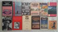 76 livros: Burroughs/ Miller/ Breytenbach/ J. Rulfo/Matthiessen/Borges