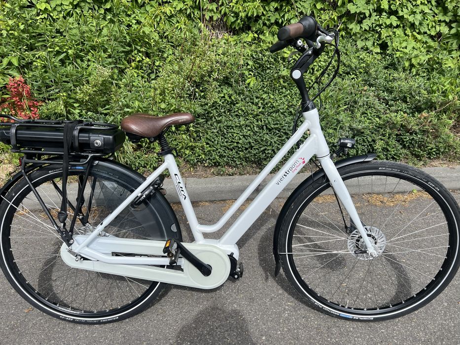 Rower elektryczny BATAVUS CURA 36V 500WH z silnikiem centralnym! /A