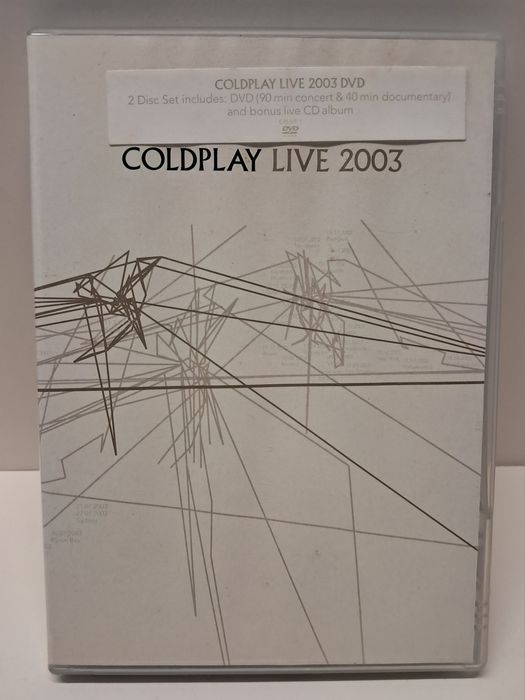 Coldplay - Live 2003 (DVD + CD)