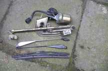 Mechanizm wycieraczek Fiat 126p