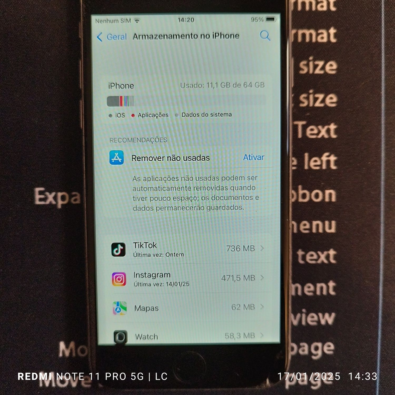 iPhone 6s 64GB bom estado