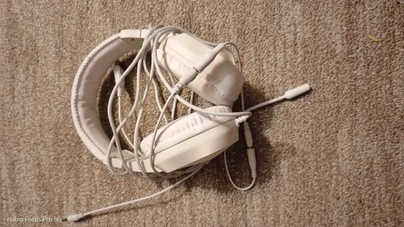 Słuchawki z mikrofonem Gaming Mars Gaming MH122