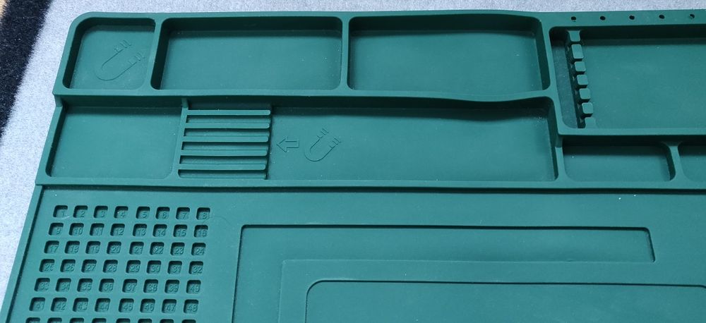 PARKSIDE силіконовий коврик для пайки ремонту парксайд