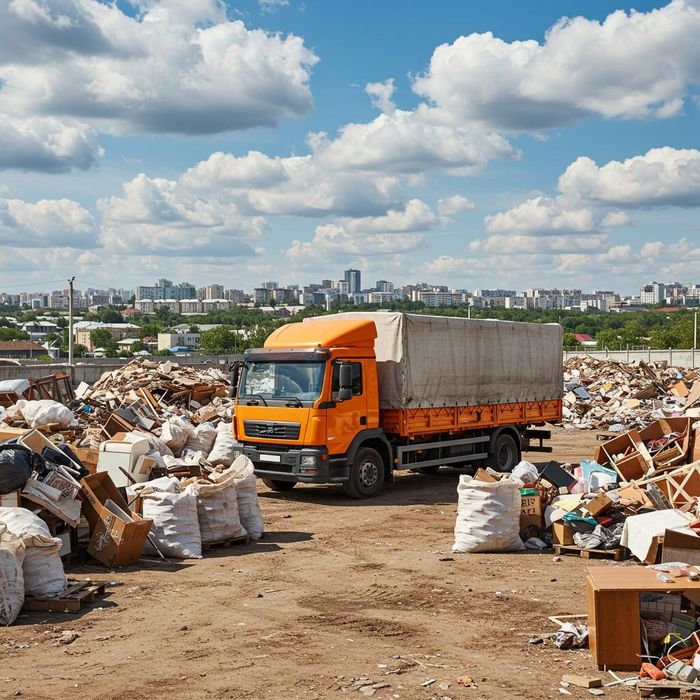Вывоз мусора и хлама в Запорожье: быстро, аккуратно, недорого