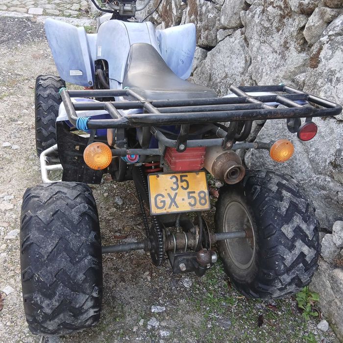 Moto4 ATV 250cc Shinray