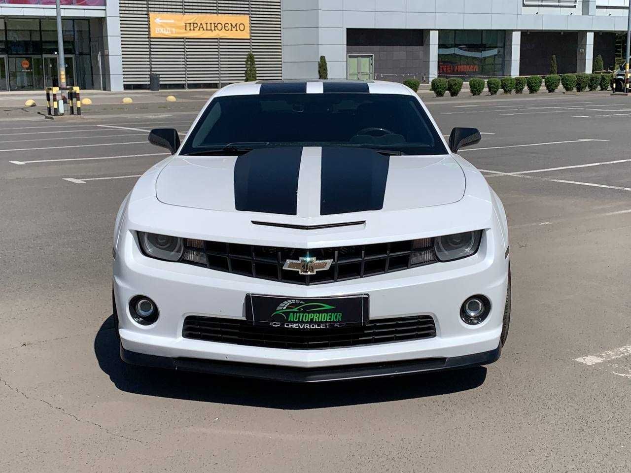 Авто Chevrolet Camaro 6.2 бензин 2010р, обмін[Перший внесок від 20%]