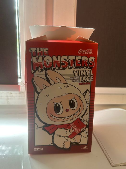 Oryginalne Labubu Coca-Cola Popmart