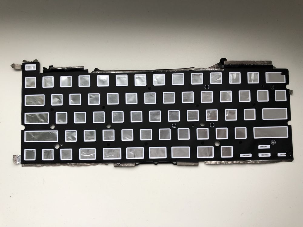 Подсветка клавиатуры Apple A2338