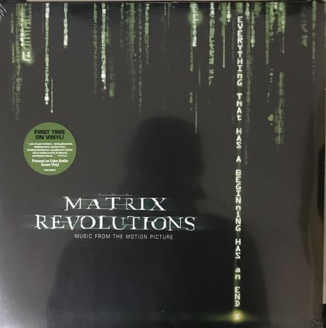 Винил The Matrix Revolutions - Music From The Motion Picture