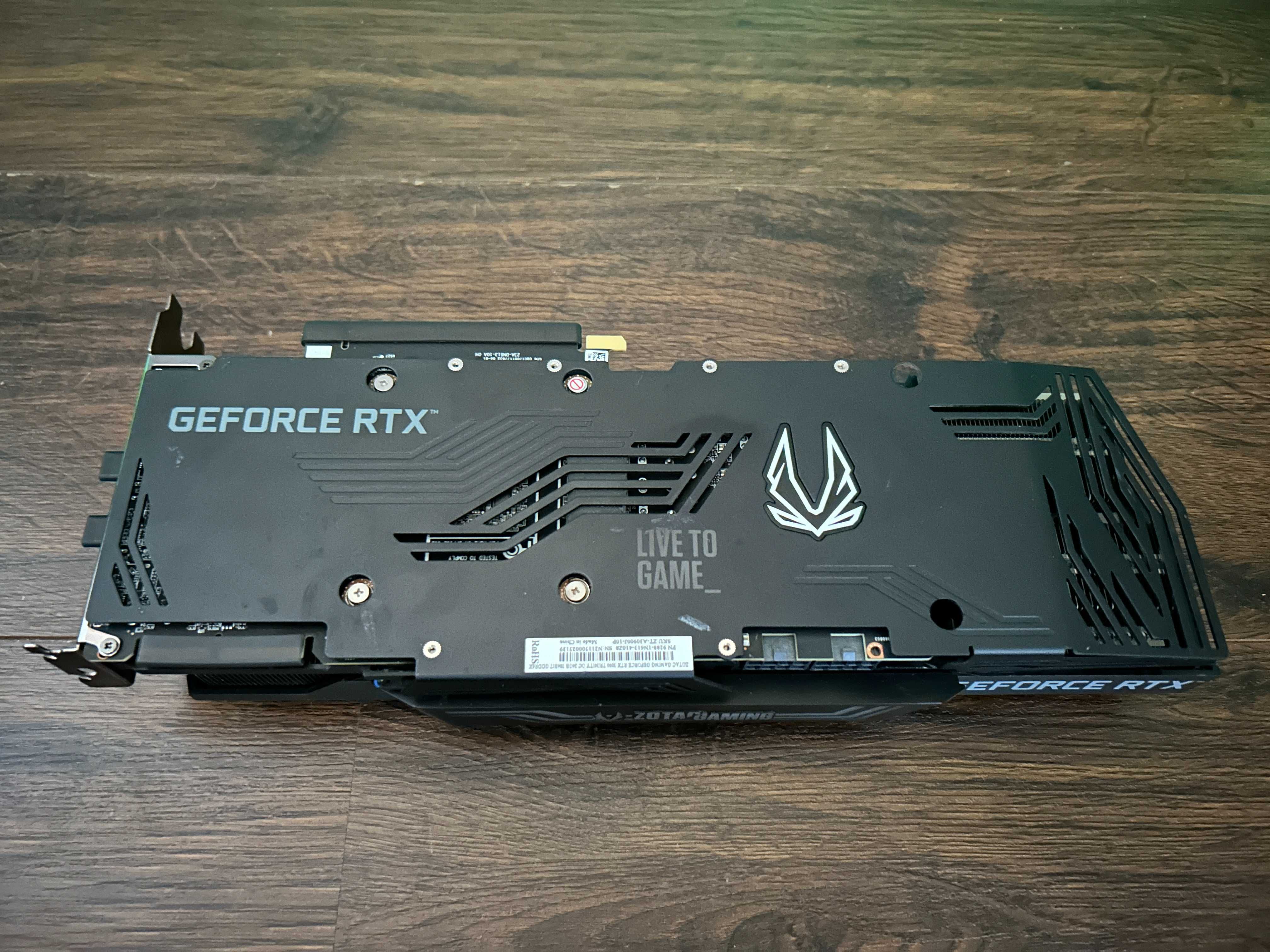 Бесплатная доставка! Видеокарта NVIDIA GeForce RTX 3090 24GB Zotac