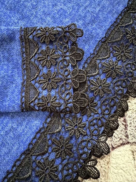 Сукня синього кольору