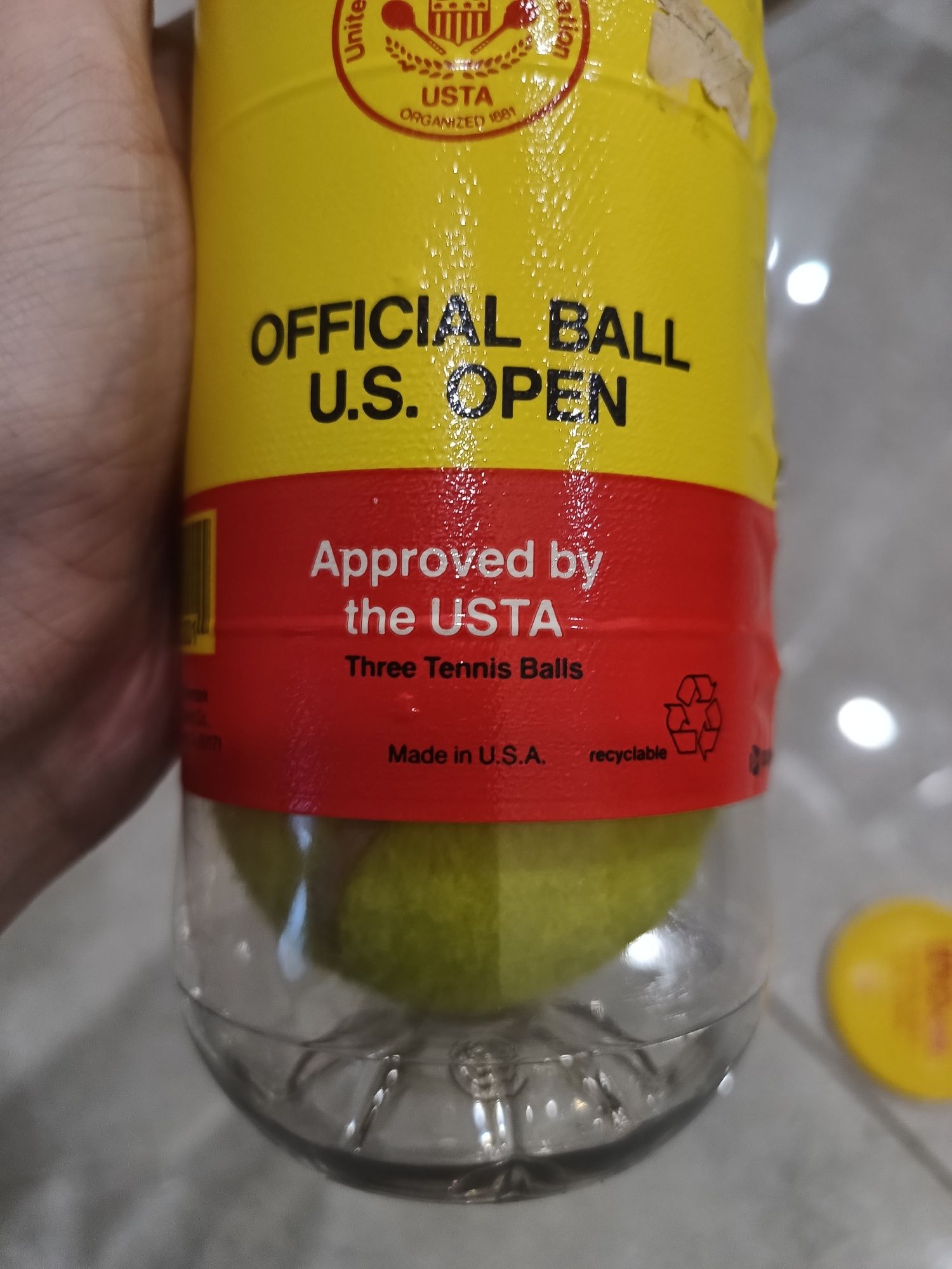 Piłki do tenisa Wilson official ball U.S. open