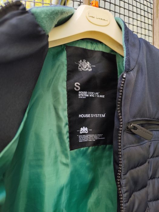 Kurtka męska jesienna House granatowa S