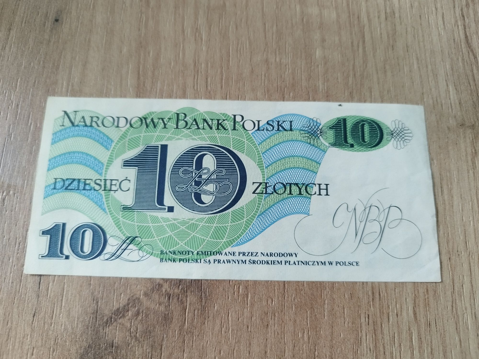 Banknot 10 złotych 1982r Józef Bem seria R