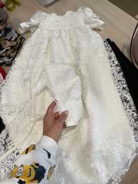 vestido de batizado para menina