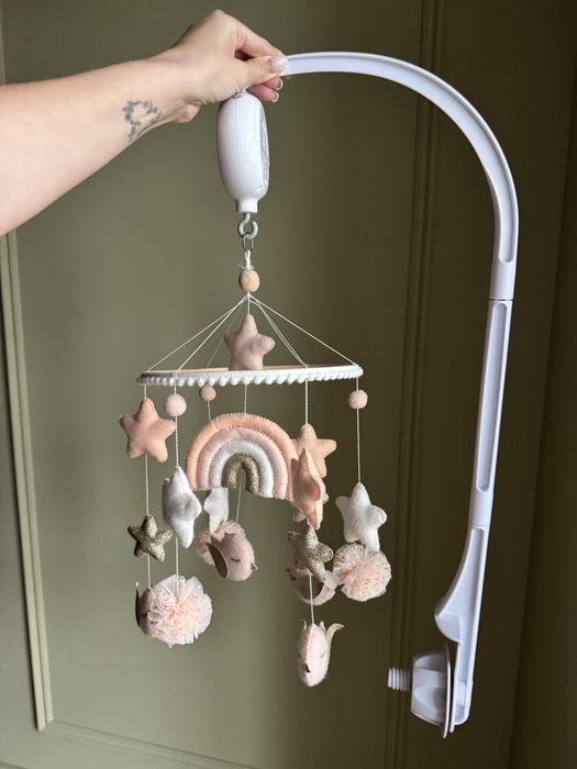 Мобіль на кроватку ідеал стан