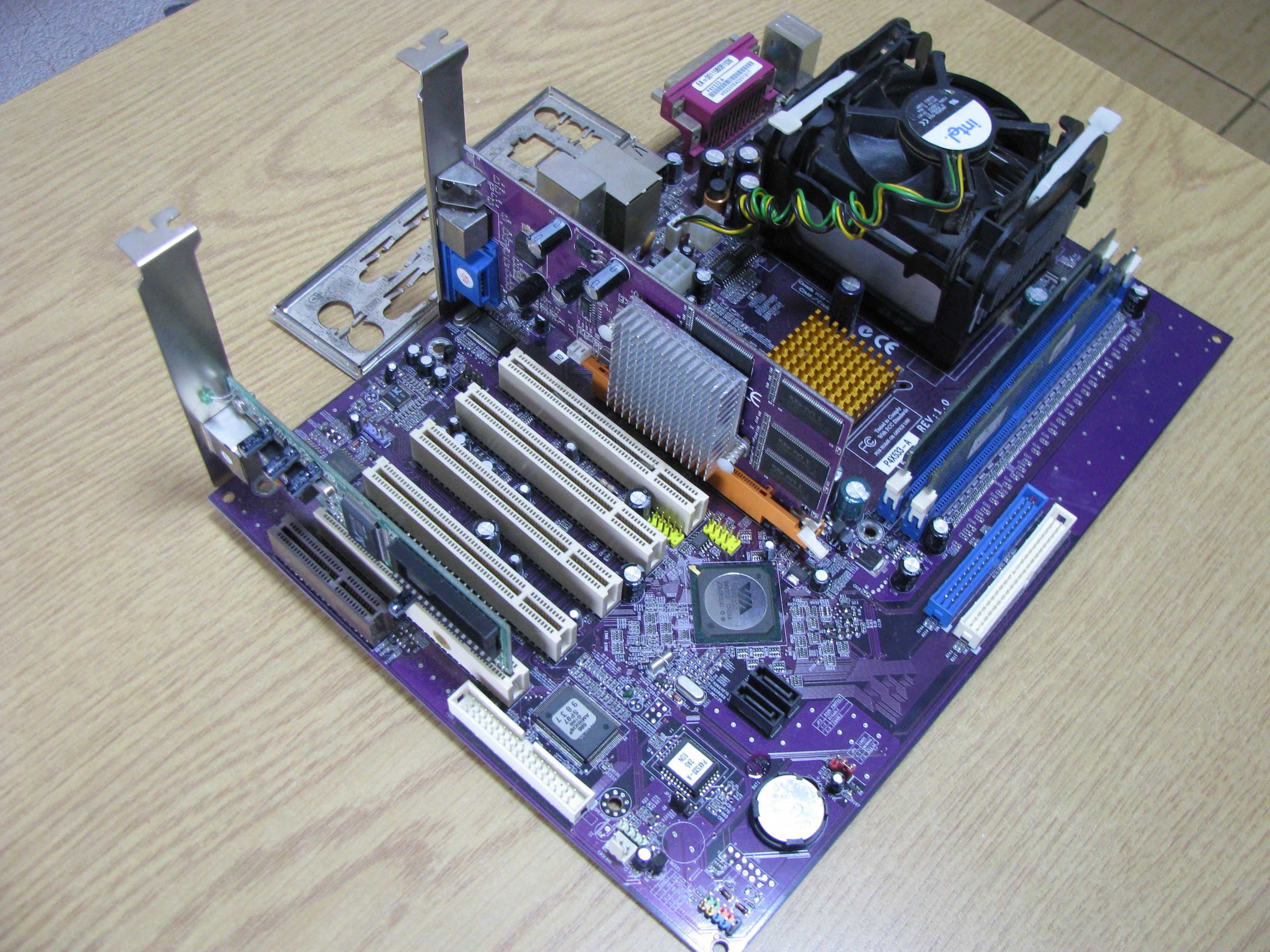 продам материнскую плату P4X533-A