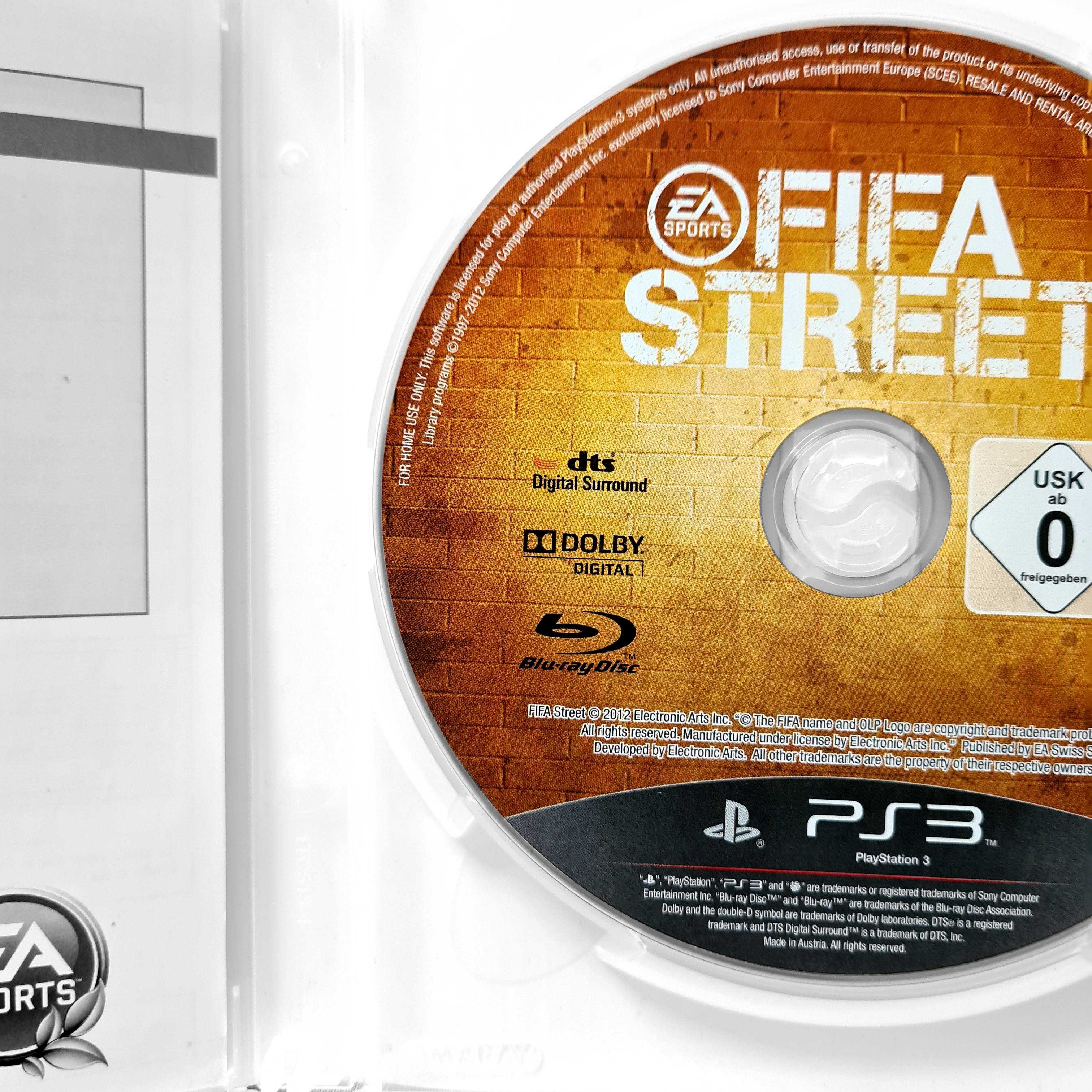 Fifa Street Ps3 Pudełkowa Polska Okładka