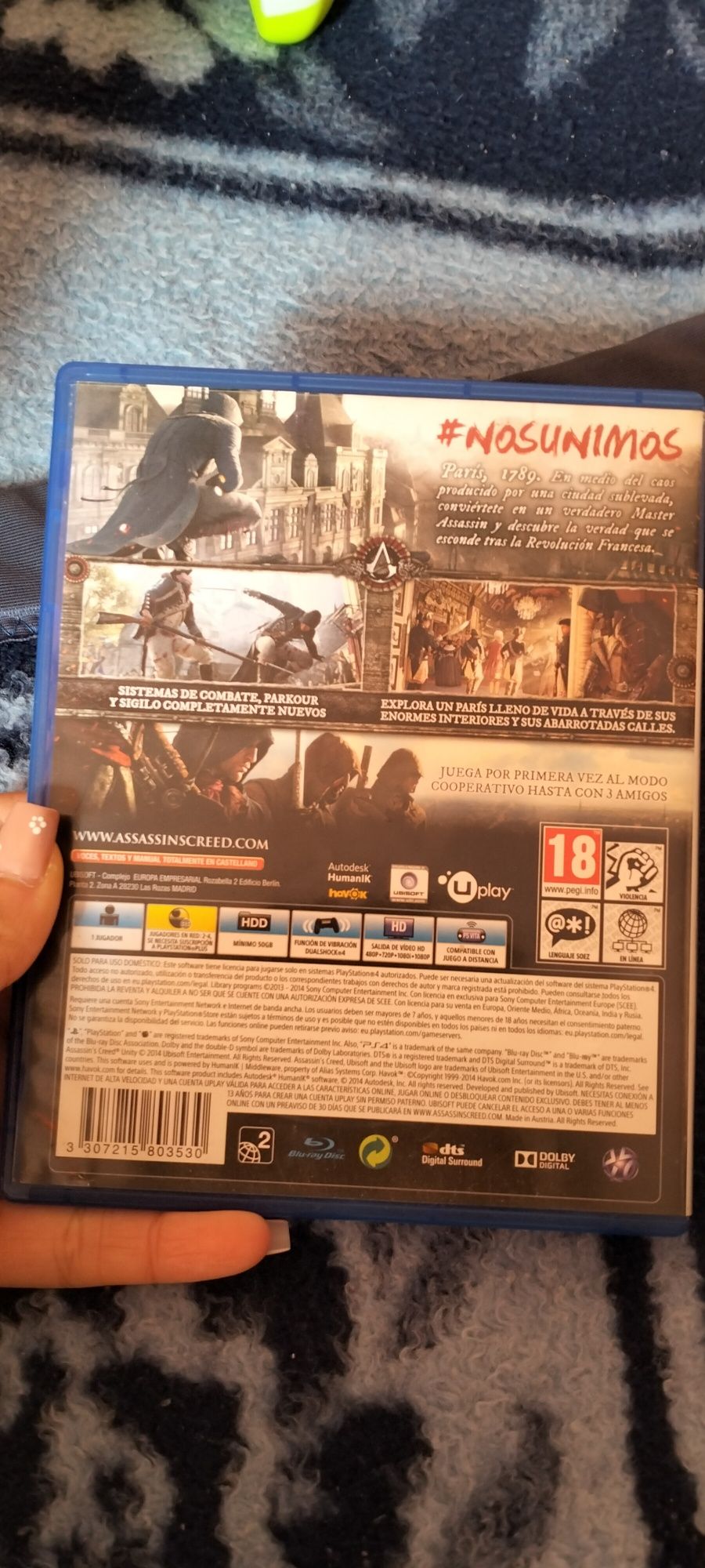 Assassin's Creed unity ps4