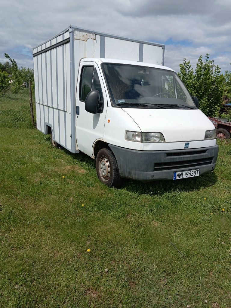 Food truck Ducato 2002rok