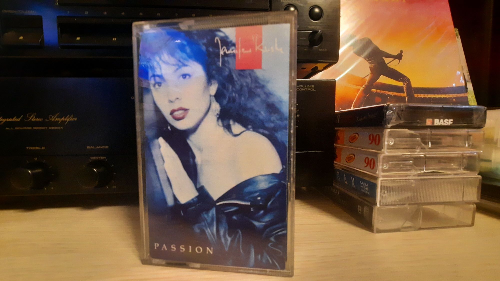 Jennifer Rush Passion oryginalna kaseta CBS