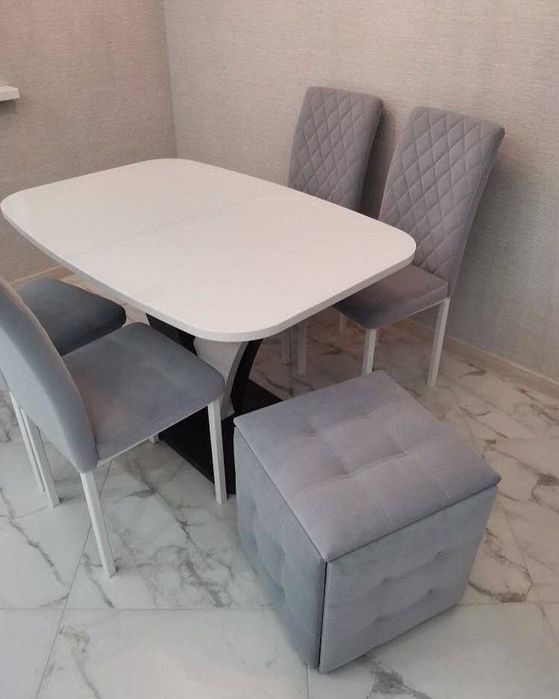 Пуф трансформер 5 в 1 сучасний подарунок та елемент для