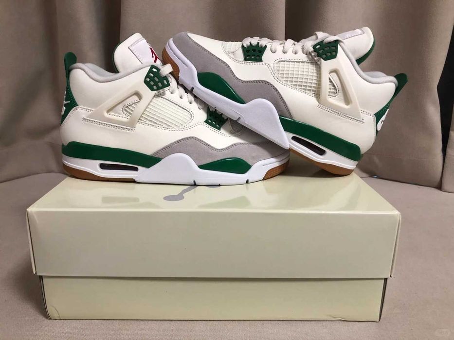 Buty damskie Trampk Jordan_4_Retro_SB_Pine_Green R.37.5
