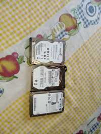 Discos sata 2 de 500gb e 1 de 300gb