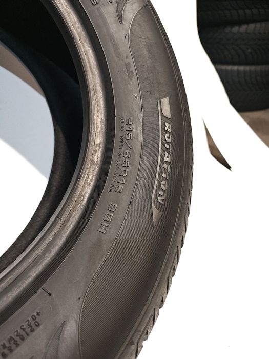 215/65/16 Fulda Kristall Control HP 2 ** 8,2mm Dot.22 **