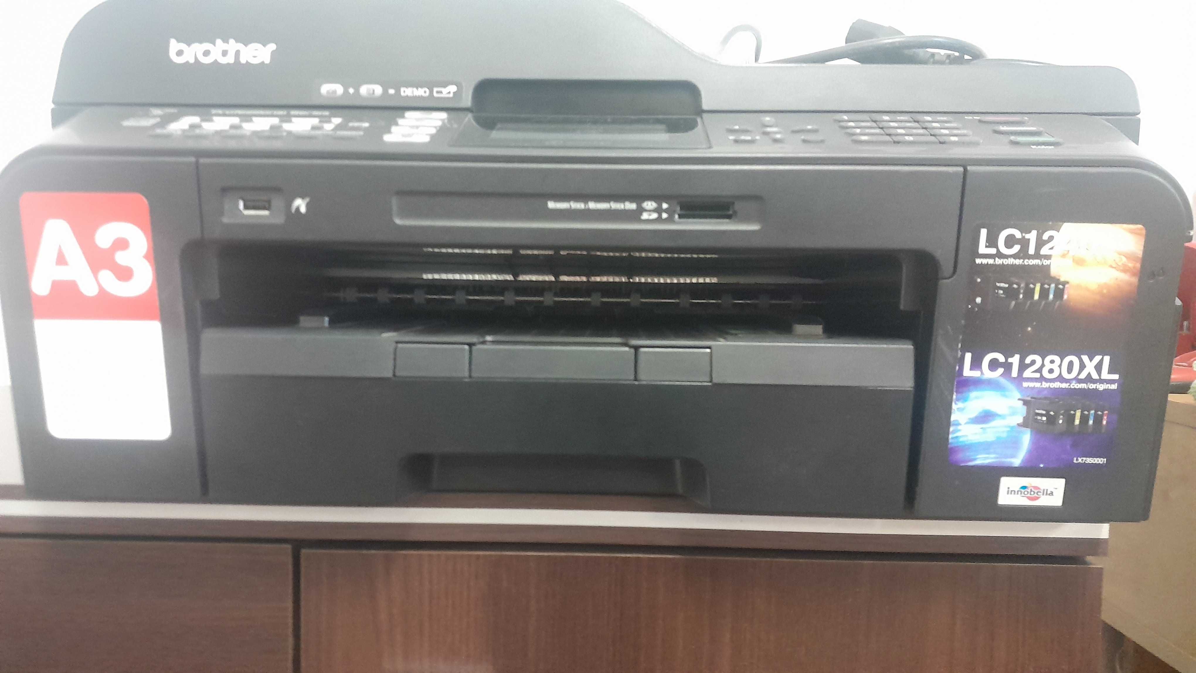 Drukarka atramentowa A3 Brother MFC-J6510DW